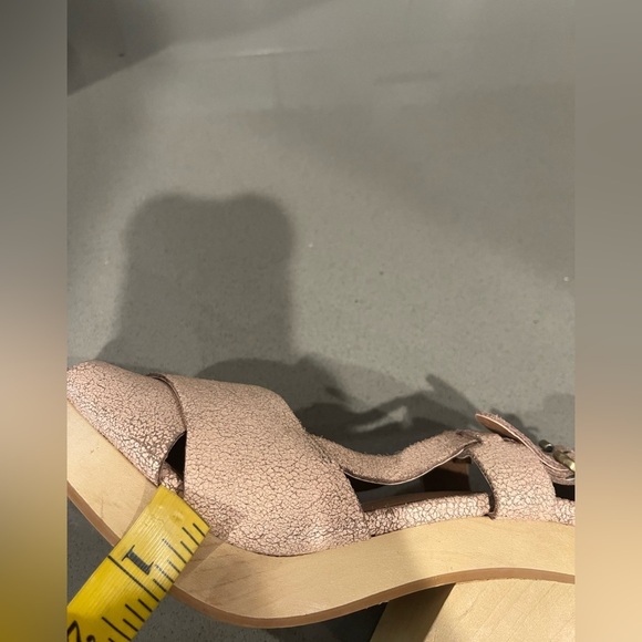 Anthropologie Gee Wawa handmade leather Wooden Clogs - Picture 8 of 8